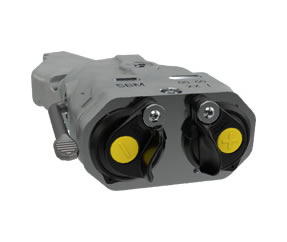 Horizontal Block with Integrated Cartridges for Rear SCV